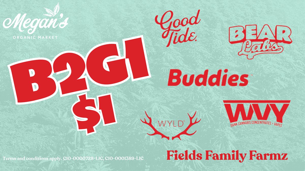 Megan's Organic Market - SLO B2G1 FRIDAYS 2026