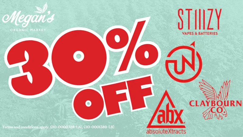 Megan's Organic Market - SLO 30% OFF Mondays 2026