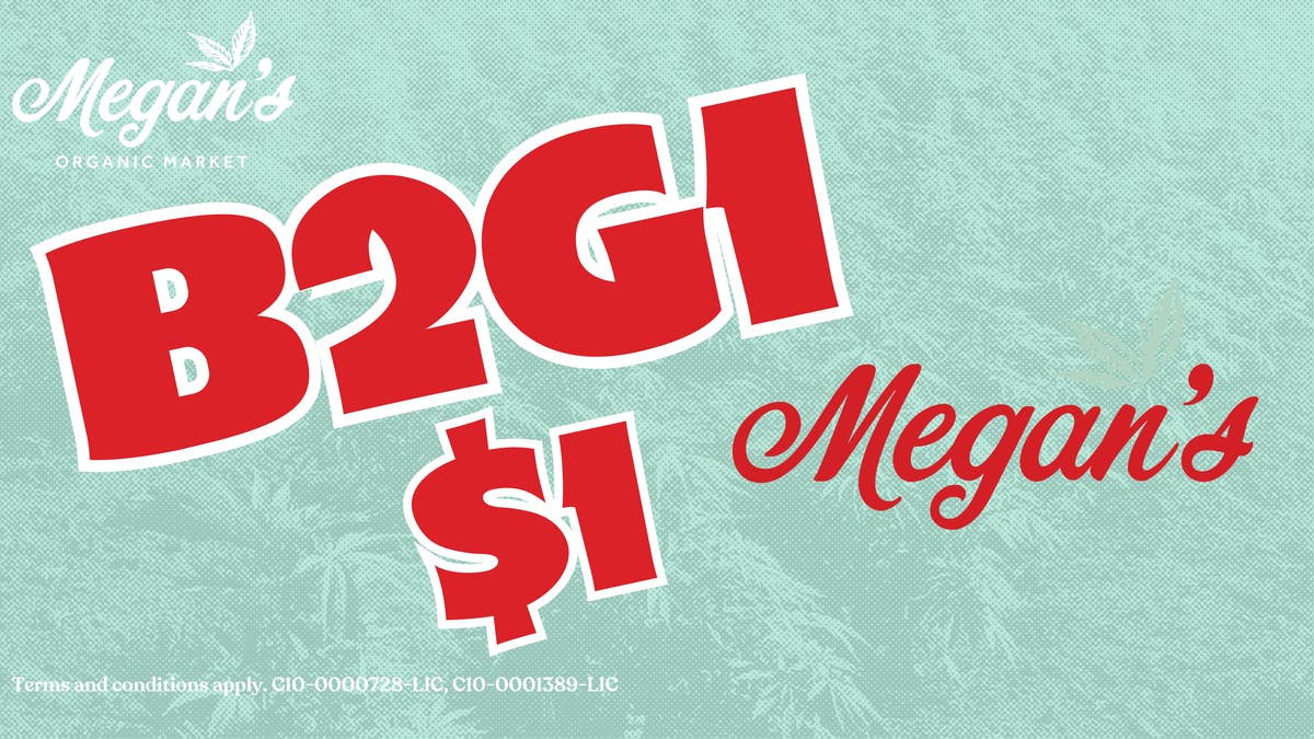 Megan's Organic Market - Goleta B2G1 Mondays 2026