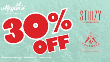Megan's Organic Market - SLO 30% OFF Tuesdays 2026