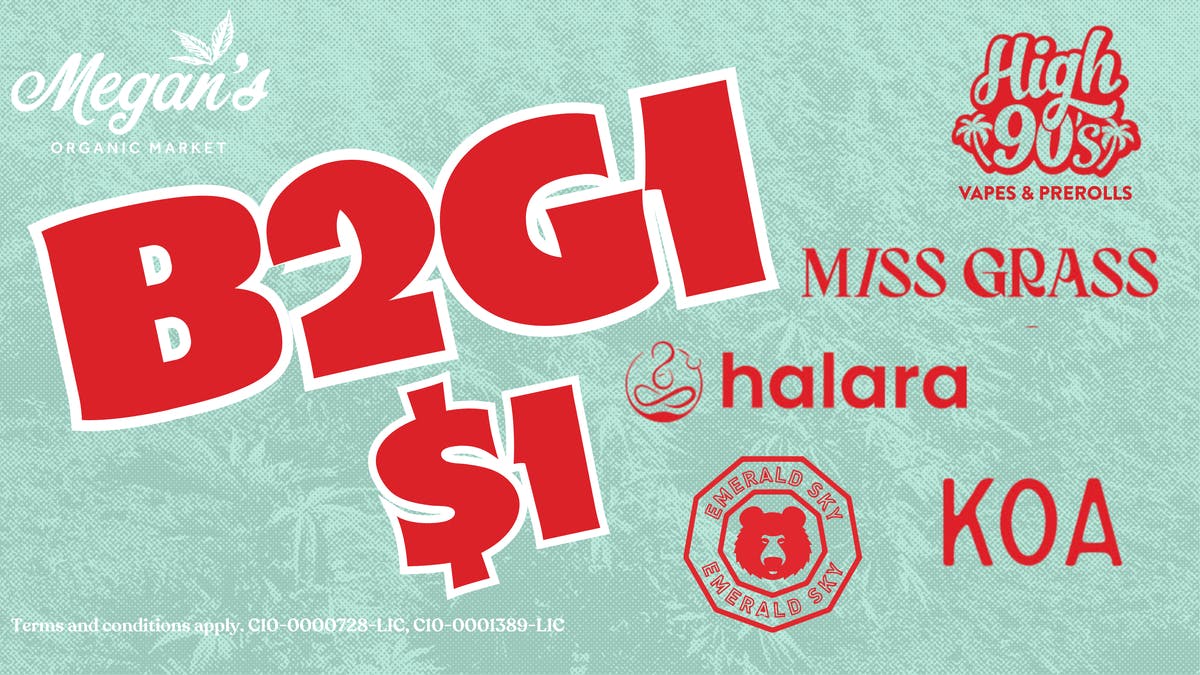 Megan's Organic Market - Goleta B2G1 Tuesdays 2026