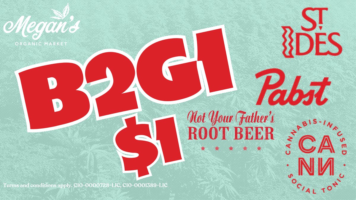 Megan's Organic Market - Goleta B2G1 $1 Thursdays 2026