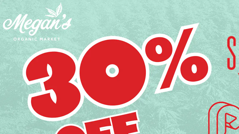 Megan's Organic Market - Goleta 30% OFF Sundays 2026