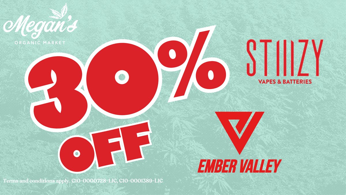 Megan's Organic Market - SLO 30% OFF Saturdays 2026