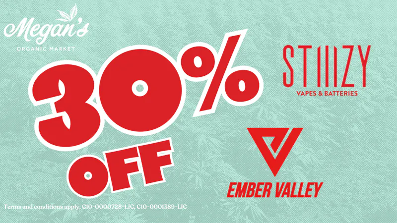 Megan's Organic Market - SLO 30% OFF Saturdays 2026