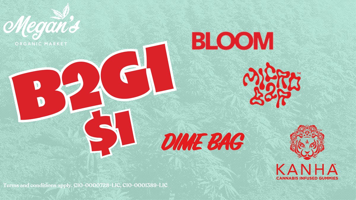 Megan's Organic Market - SLO B2G1 $1 Satrudays 2026