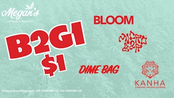 Megan's Organic Market - Goleta B2G1 $1 Satrudays 2026