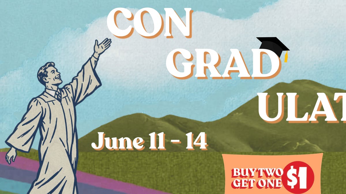 Megan's Organic Market - Goleta Graduation Promos 2026 (6/11-6/14)