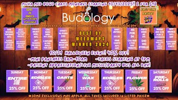 Budology BUDOLOGY WEEKLY DEALS! FIRST TIME 25% OFF!