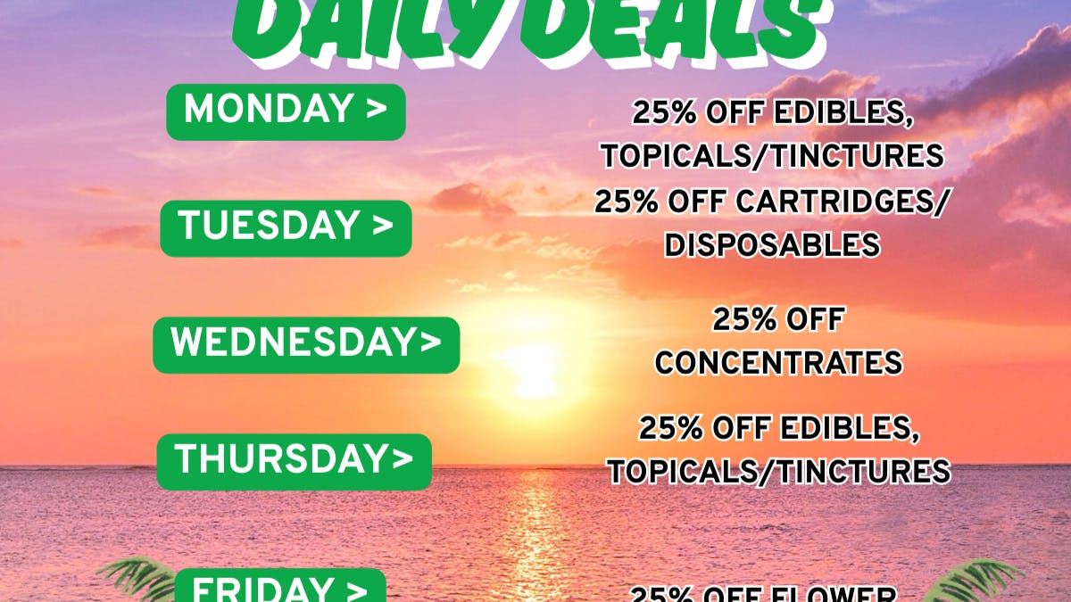 Budology WEEKLY SPECIALS 25% OFF