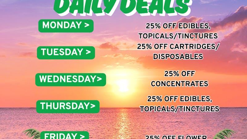 Budology WEEKLY SPECIALS 25% OFF