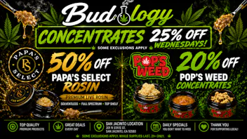 Budology BUDOLOGY WAX WEDNESDAY DEALS!!!