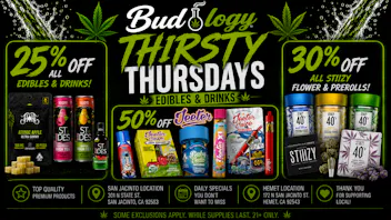 Budology BUDOLOGY THIRSTY THURSDAY DEALS!!!