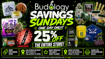 Budology BUDOLOGY SAVINGS SUNDAYS!!!