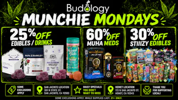 Budology BUDOLOGY MUNCHIE MONDAY DEALS!!!
