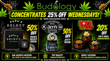 Budology BUDOLOGY WAX WEDNESDAY DEALS!!!