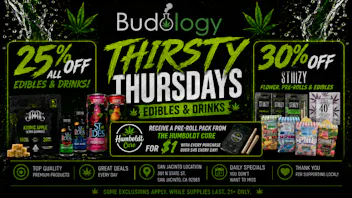 Budology BUDOLOGY THIRSTY THURSDAY DEALS!!!