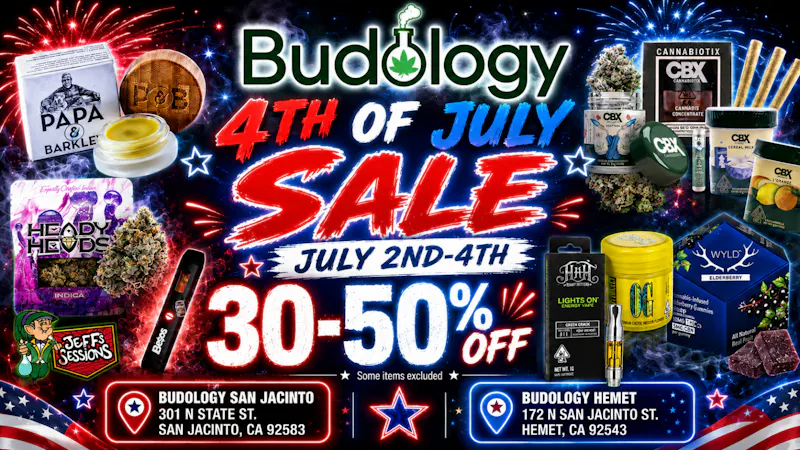 Budology BUDOLOGY 30-50% OFF 2ND-4TH OF JULY!!!
