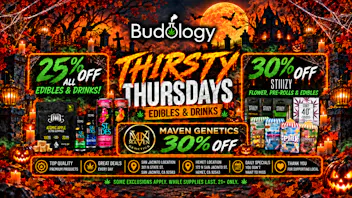 Budology BUDOLOGY THIRSTY THURSDAY DEALS!!!