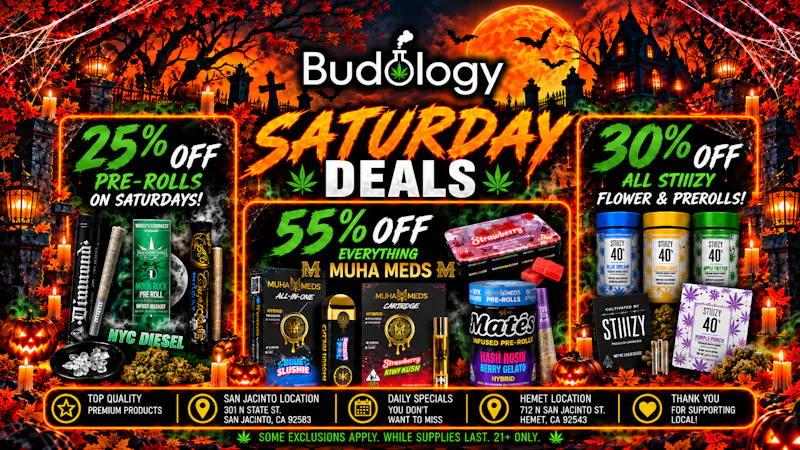 Budology BUDOLOGY SATURDAY DEALS!!!