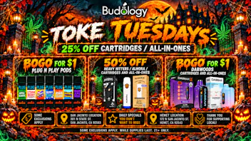 Budology BUDOLOGY TOKE TUESDAY DEALS!!!