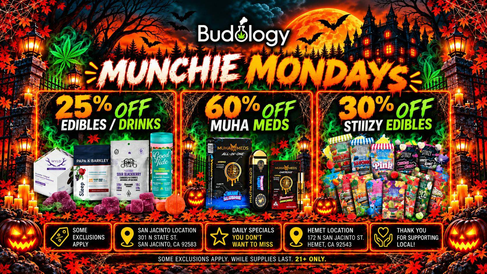 Budology BUDOLOGY MUNCHIE MONDAY DEALS!!!