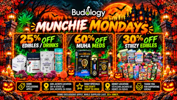 Budology BUDOLOGY MUNCHIE MONDAY DEALS!!!