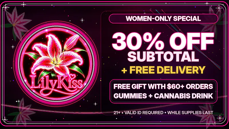 Lilykis Delivery WOMEN’S SPECIAL: 30% OFF + FREE DELIVERY