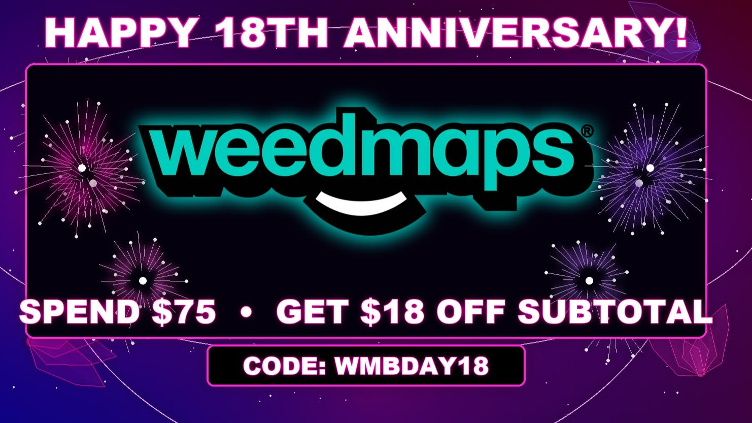 Lilykis Delivery $18off 18th Anniversary WEEDMAPS.COM
