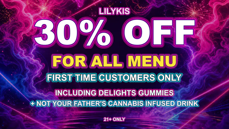Lilykis Delivery First-Time Customers: 30% Off $75+