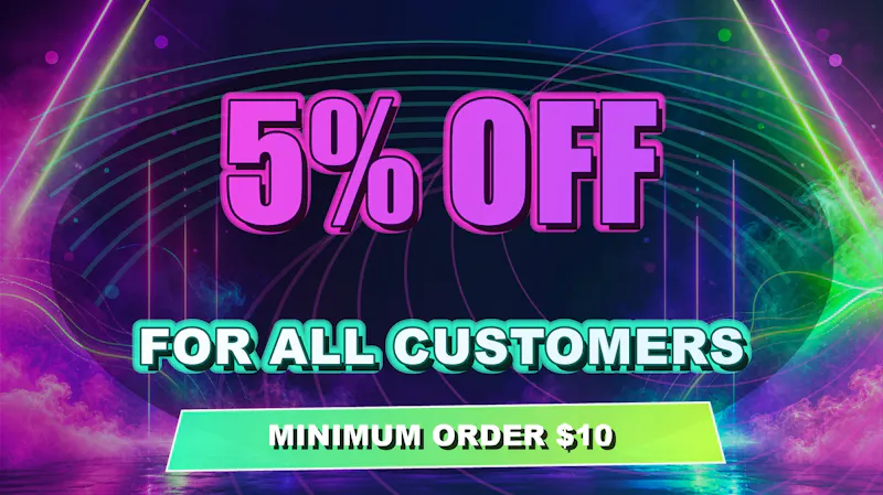 Lilykis Delivery All customers 5%OFF off subtotal with cod:WMAC5OFF