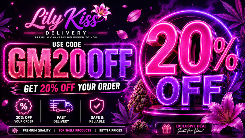 Lilykis Delivery First Order: 20% OFF $20+