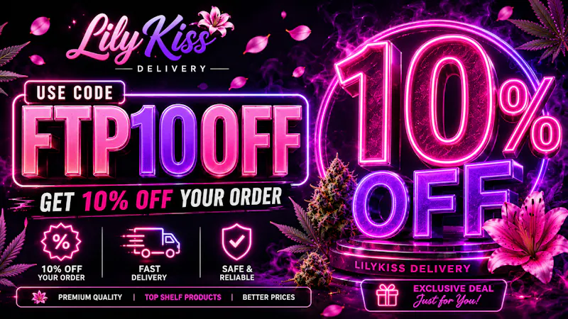 Lilykis Delivery SPEND $10, GET 10%OFF