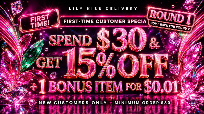 Lilykis Delivery First-Time Customer Special, Round 1:
