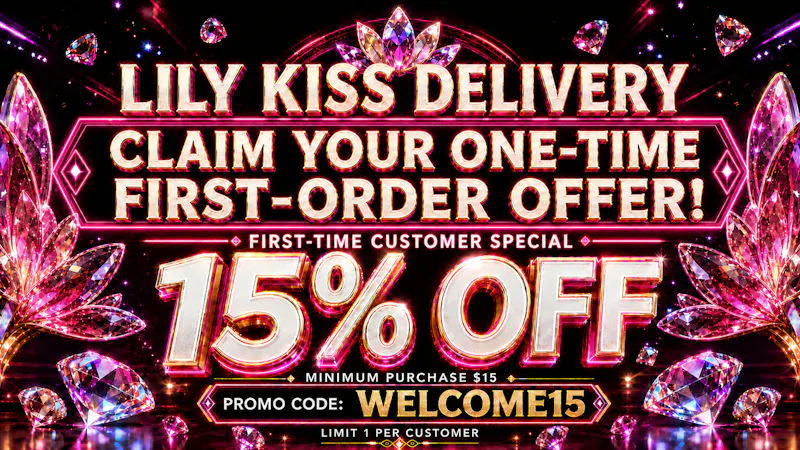 Lilykis Delivery CLAIM YOUR FIRST-ORDER OFFER! ⭐
