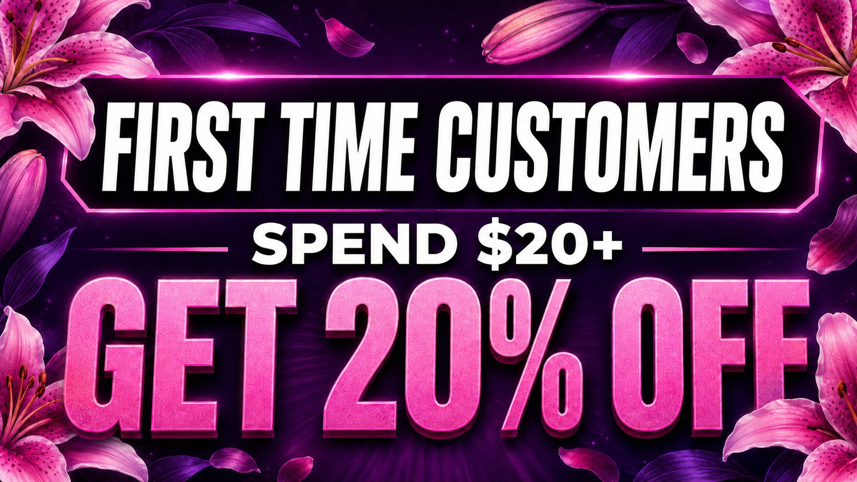 Lilykis Delivery FIRST-TIME? SPEND 20$ GET 20%OFF