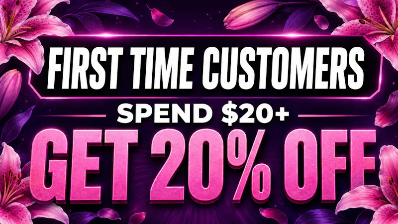 Lilykis Delivery FIRST-TIME? SPEND 20$ GET 20%OFF