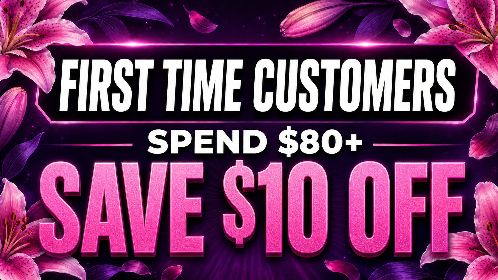 Lilykis Delivery FIRST TIME? SAVE $10 OFF SPENDING $80+