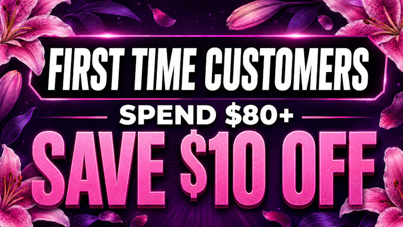 Lilykis Delivery FIRST TIME? SAVE $10 OFF SPENDING $80+