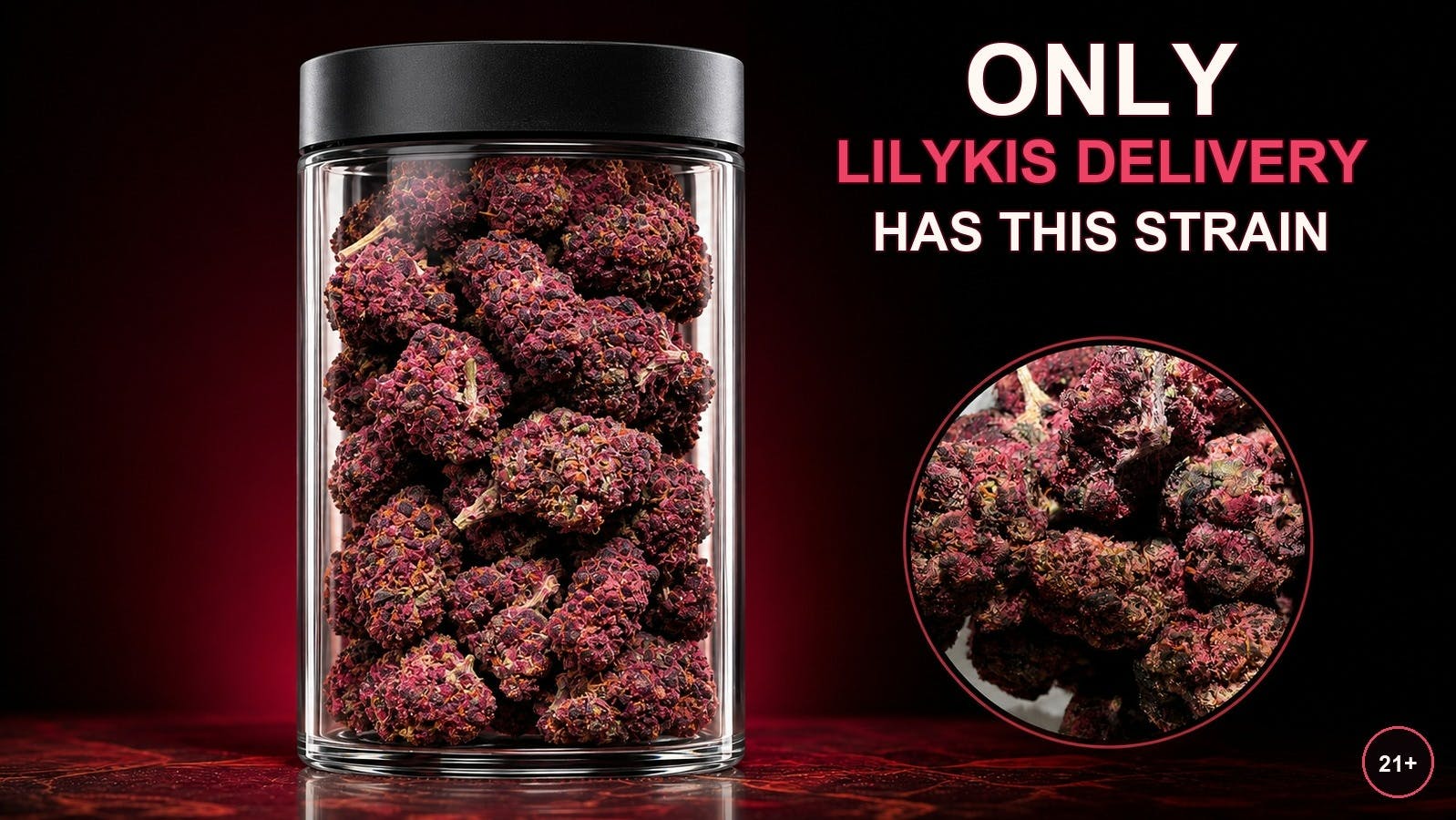 Lilykis Delivery 💥NEW STRAIN💥SUGAR BLOOD💥EXCLUSIVE💥14G 50$