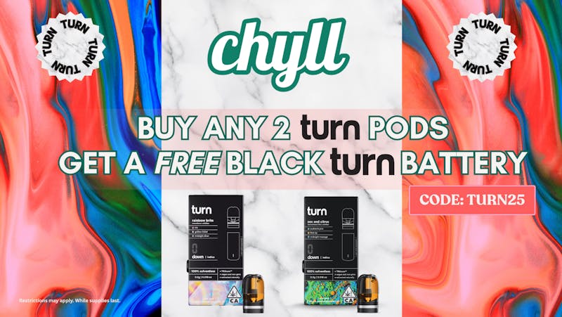 Emerald Dragon Buy any 2 TURN Pods get a TURN Battery for $.01