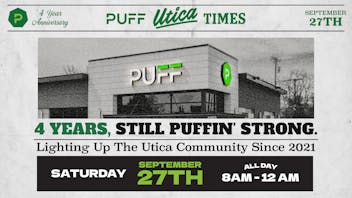 PUFF Utica - Rec & Med Puff Utica 4 Year Anniversary 9.27