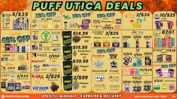 PUFF Utica - Rec & Med Puff Utica Open Until Midnight!