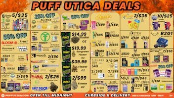 PUFF Utica - Rec & Med Puff Utica Open Until Midnight!