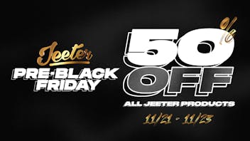 PUFF Utica - Rec & Med Puff Utica 50% off Jeeter