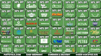 PUFF Utica - Rec & Med Cyber Monday @ Puff Utica Open Till Midnight