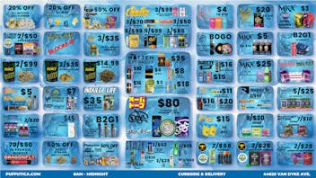 PUFF Utica - Rec & Med Puff Utica Open Until Midnight!