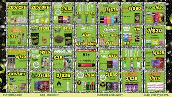 PUFF Utica - Rec & Med Puff Utica Open Till Midnight