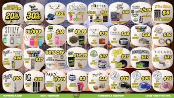 PUFF Utica - Rec & Med Puff Utica Open Until Midnight Top Brands For Less