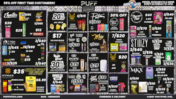 PUFF Utica - Rec & Med Puff Utica Open Until Midnight!